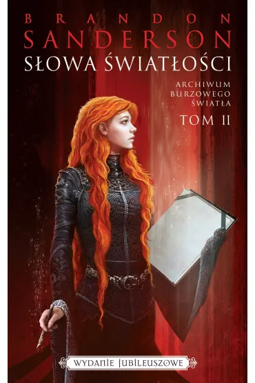 eBook S�owa �wiat�o�ci. Seria Archiwum Burzowego �wiat�a. Tom 2 mobi epub - Brandon Sanderson
