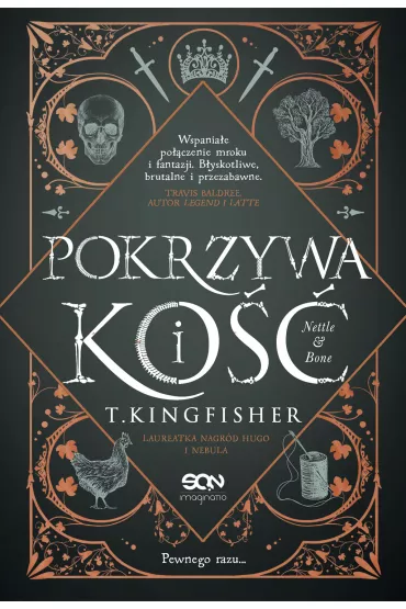 eBook Pokrzywa i ko�� mobi epub - T. Kingfisher