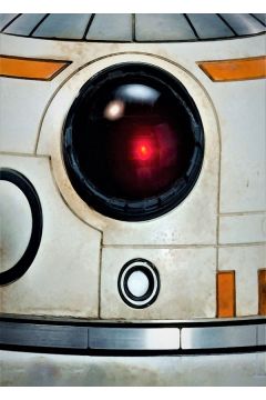 Face It! Star Wars Gwiezdne Wojny - BB-8 - plakat 60x80 cm