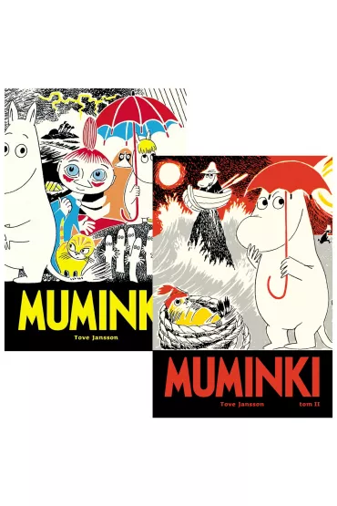 Pakiet Muminki. Tomy 1-2 - Tove Jansson