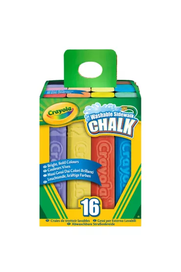 Crayola Kreda t�czowa 16 szt.