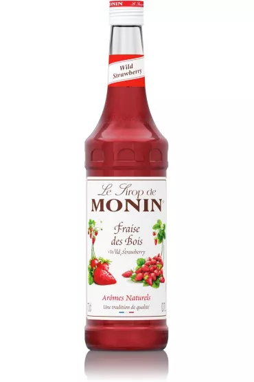 Monin Syrop poziomkowy Wild Strawberry 700 ml