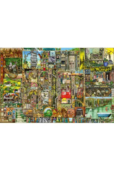 Puzzle 5000 el. Niesamowite miasto Ravensburger