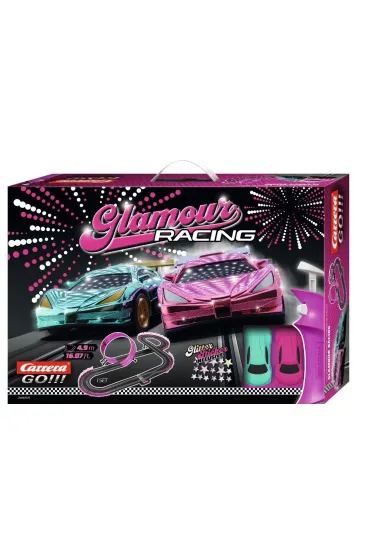 Carrera Go!!! - Glamour Racing 4,9m