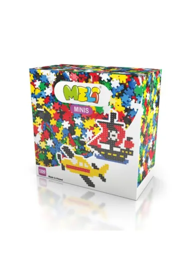 Klocki Meli Minis 1200 element�w