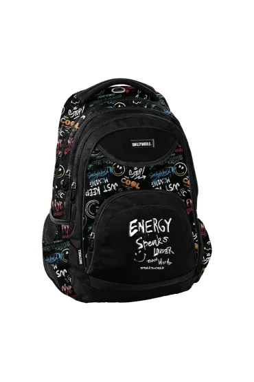 Paso PLECAK 31X41X16 2ZAM 4KIESZ SMILEY SM26LA-2708PS