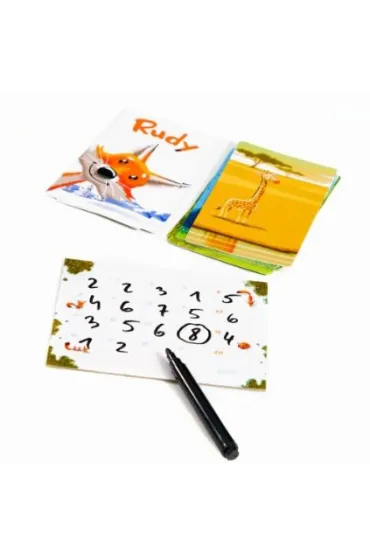 Rudy - sprytna gra pami�ciowa