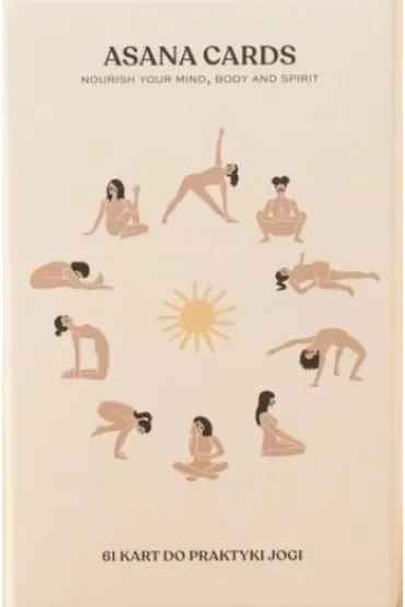 Asana Cards Sun Edition - j�zyk polski