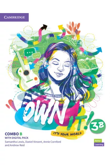 Own it! L3B Combo B with Digital Pack - Annie Cornford, Daniel Vincent, Samantha Lewis, Andrew Reid
