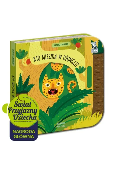 Kto mieszka w dungli? Dotknij i przesu. Kapitan Nauka - Daniela  Gamba