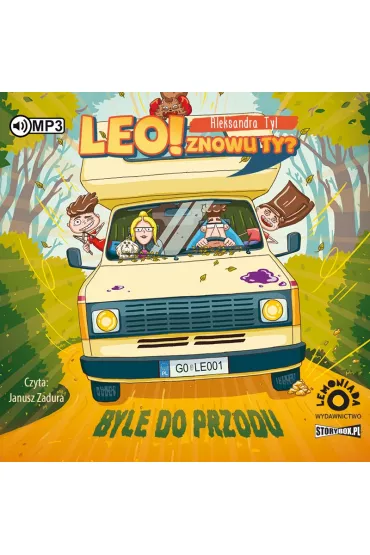 Audiobook Byle do przodu. Leo! Znowu ty? Tom 2 CD - Aleksandra Tyl