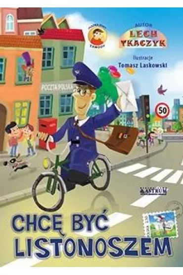 Chc� by� listonoszem + p�yta CD - Lech Tkaczyk