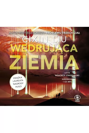 Audiobook W�druj�ca Ziemia CD - Cixin Liu