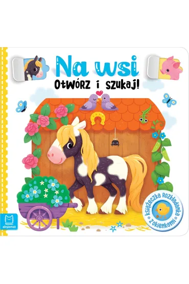 Na wsi. Otw�rz i szukaj! - Anna Podg�rska