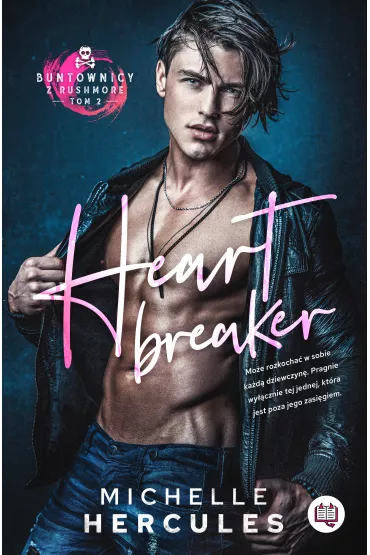 eBook Heart Breaker. Buntownicy z Rushmore. Tom 2 mobi epub - Michelle Hercules