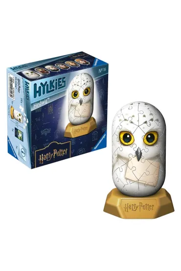Puzzle 54 el. 3D Hylkies: Hedwig Ravensburger