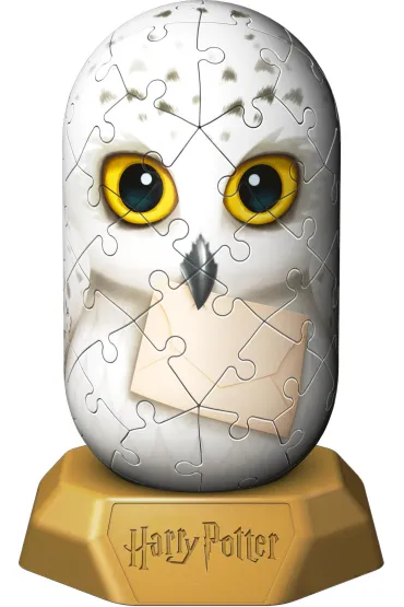 Puzzle 54 el. 3D Hylkies: Hedwig Ravensburger