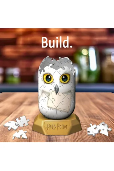 Puzzle 54 el. 3D Hylkies: Hedwig Ravensburger