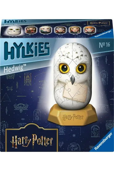 Puzzle 54 el. 3D Hylkies: Hedwig Ravensburger