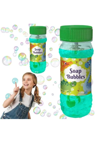 Ba�ki mydlane Dinozaury 145ml Dodo