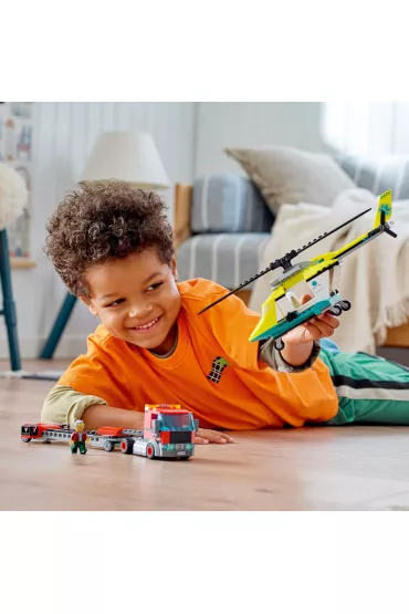 LEGO City Laweta helikoptera ratunkowego 60343