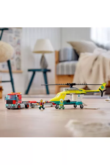 LEGO City Laweta helikoptera ratunkowego 60343