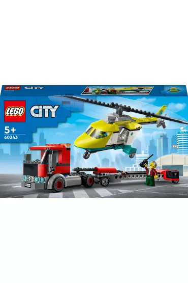 LEGO City Laweta helikoptera ratunkowego 60343