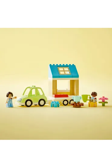 LEGO DUPLO Dom rodzinny na k�kach 10986