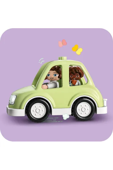 LEGO DUPLO Dom rodzinny na k�kach 10986