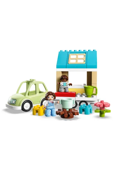 LEGO DUPLO Dom rodzinny na k�kach 10986