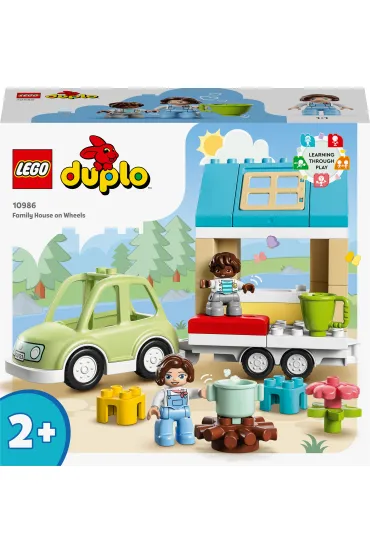 LEGO DUPLO Dom rodzinny na k�kach 10986