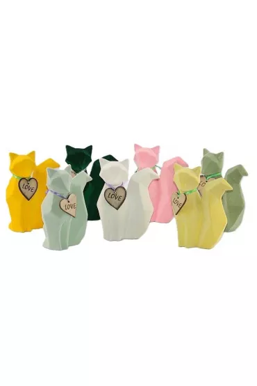 Adar Dekoracja figurka liska mix 16cm