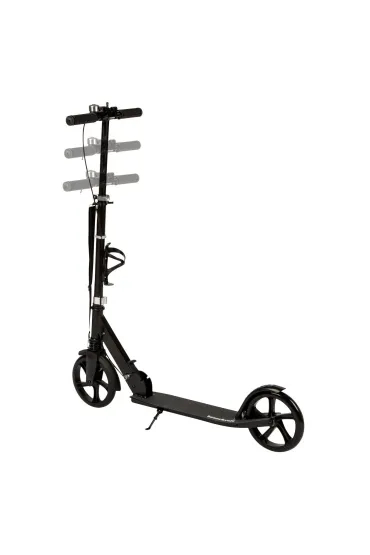 Hulajnoga miejska dla dzieci i m�odzie�y sk�adana regulacja wysoko�ci 95-105 cm ko�a 200 mm uchwyt na bidon Bauerkraft