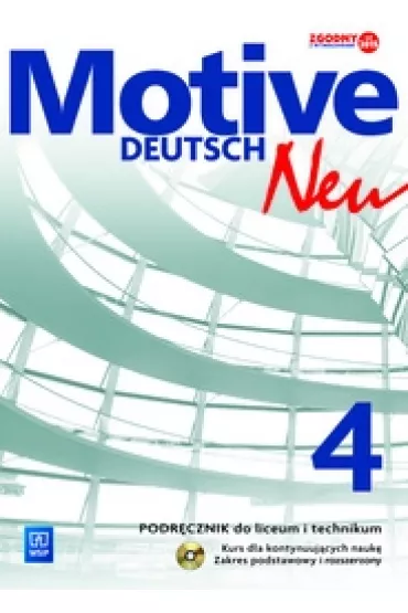J�zyk niemiecki Motive Deutsch 4 podr�cznik szko�a ponadgimnazjalna zakres rozszerzony kurs dla kontynuuj�cych - Alina Dorota Jarz�bek, Danuta Koper, Alina Jarz�bek