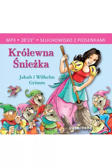Audiobook Kr�lewna �nie�ka. S�uchowisko z piosenkami CD - Wilhelm Grimm