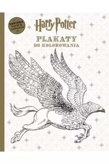 Harry Potter. Plakaty do kolorowania