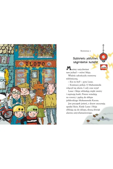 Tajemnica detektywa. Biuro Detektywistyczne Lassego i Mai. Tom 28 - Martin Widmark