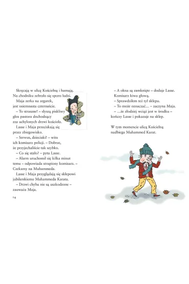 Tajemnica detektywa. Biuro Detektywistyczne Lassego i Mai. Tom 28 - Martin Widmark