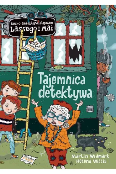 Tajemnica detektywa. Biuro Detektywistyczne Lassego i Mai. Tom 28 - Martin Widmark