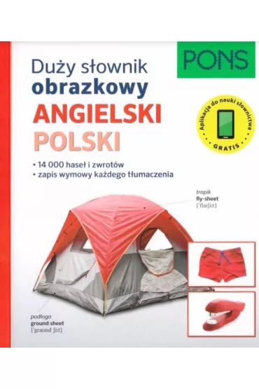 S�ownik obrazkowy du�y angielski wydanie 3
