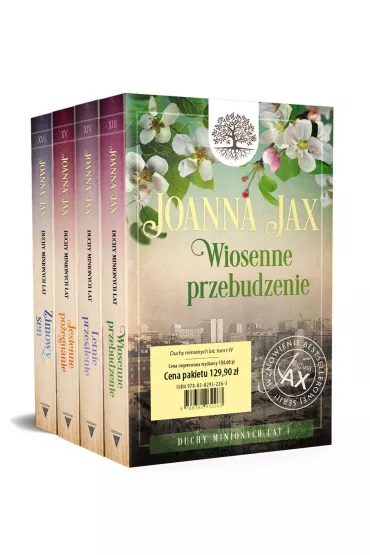 Pakiet: Duchy minionych lat. Tom 1-4 - Joanna Jax