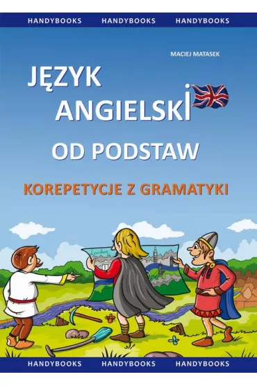 eBook J�zyk angielski od podstaw - korepetycje z gramatyki pdf - Maciej Matasek