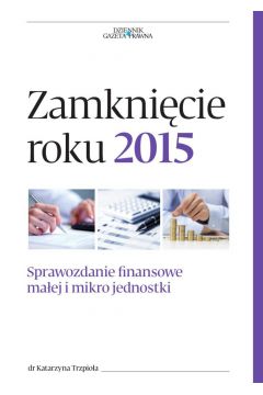 eBook Zamknicie roku 2015 pdf