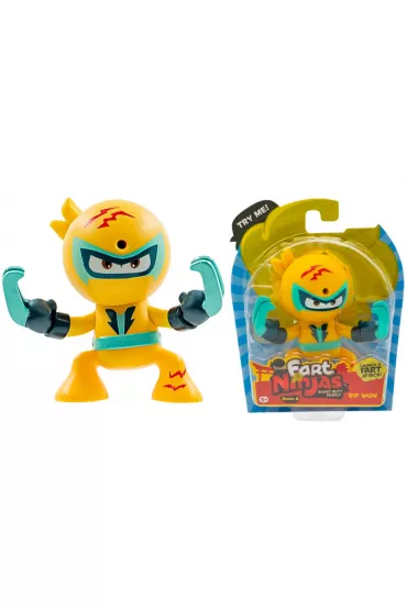 Figurka Ninja Rip Won z d�wi�kiem