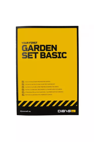 Dibys Zestaw Zielnik Basic - Mj pierwszy ogrd Zioa