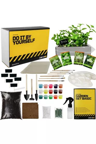 Dibys Zestaw Zielnik Basic - Mj pierwszy ogrd Zioa
