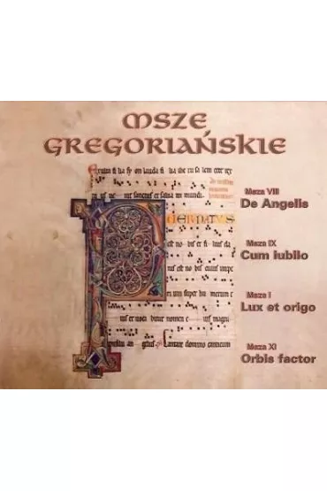 Msze Gregoria�skie - Ch�r M�ski CD
