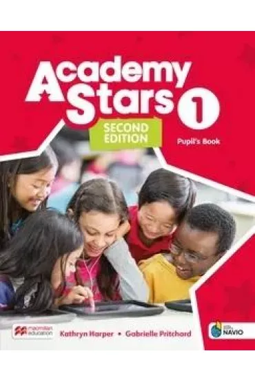 Academy Stars Second Edition. Level 1. Zeszyt �wicze� + kod do wersji cyfrowej