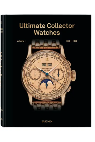 Ultimate Collector Watches - Charlotte Peter  Fiell