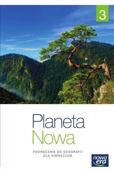 Planeta Nowa 3. Podr�cznik do geografii dla gimnazjum (wersja wieloletnia) - Mariusz Szubert